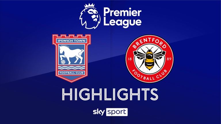 Match Day 36: Ipswich Town - FC Brentford - 2024/25 - Premier League