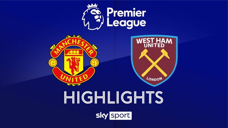 Match Day 36: Manchester United - West Ham United - 2024/25 - Premier League