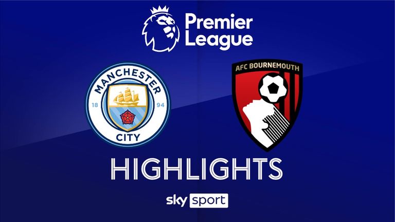 Match Day 37: Manchester City - AFC Bournemouth - 2024/25 - Premier League