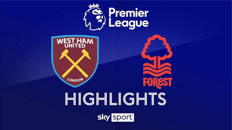 Match Day 37: West Ham United - Nottingham Forest - 2024/25 - Premier League