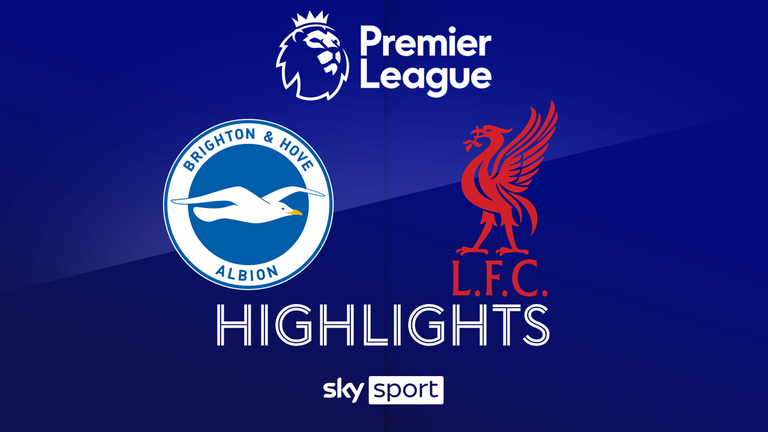 Match Day 37: Brighton & Hove Albion - FC Liverpool - 2024/25 - Premier League