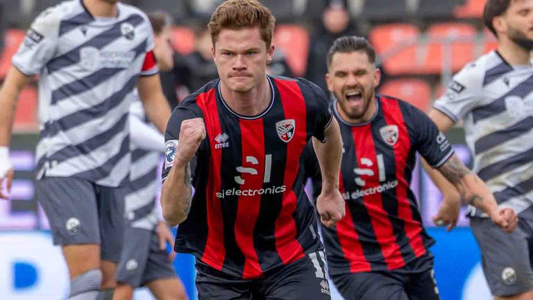 Sebastian Grönning wechselt vom FC Ingolstadt zu Hertha BSC.