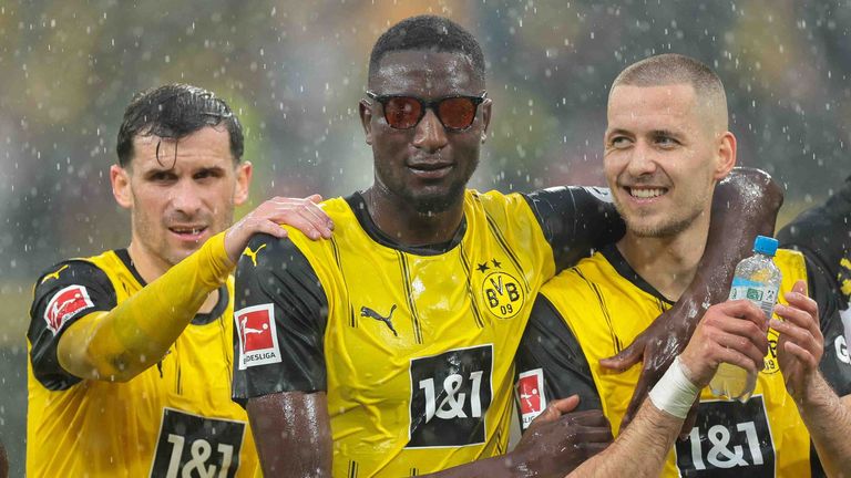 Guirassy beweist warum der BVB ihn haben wollte.