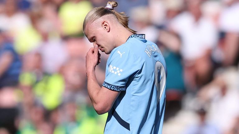 Bei Erling Haaland hält ein regelrechter Scorer-Fluch Einzug.