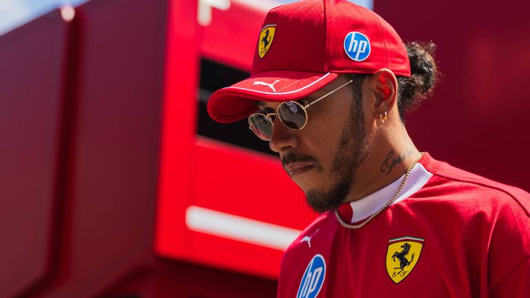 Lewis Hamilton steht vor einer Premiere in Imola.