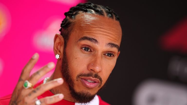 Lewis Hamilton könnte sich eine Karriere als Filmproduzent vorstellen.