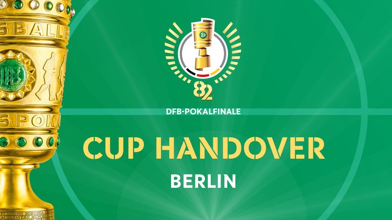 DFB-Pokal: Cup Handover 2025