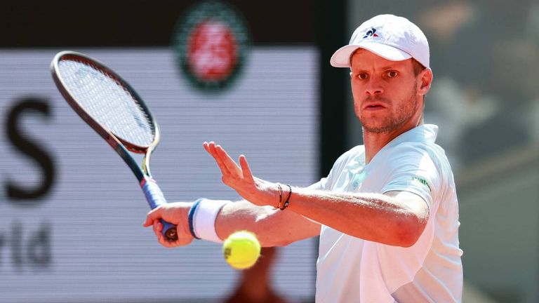 Yannick Hanfmann muss bereits in der ersten Runde bei den French Open die Segel streichen. 