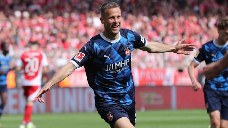 1. FC Heidenheim gewinnt deutlich bei Union Berlin.