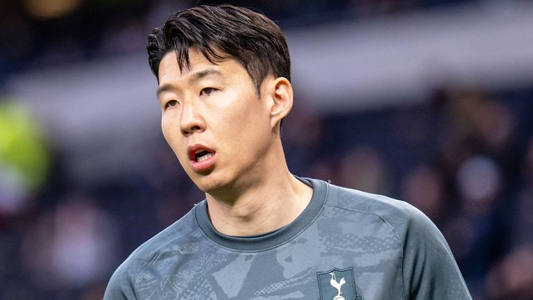 Spurs-Star Heung-min Son wurde erpresst.