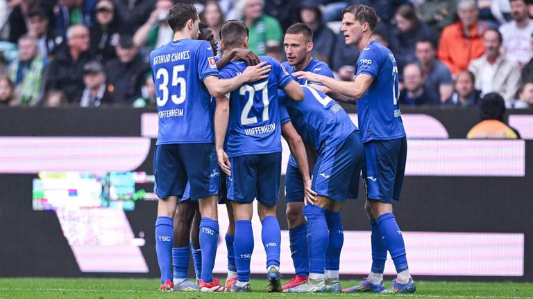 Die TSG Hoffenheim hat den Vertrag mit Sponsor SAP bis 2030 verlängert.