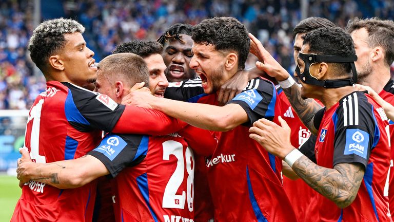 Kann der HSV den Aufstieg in die Bundesliga perfekt machen? 