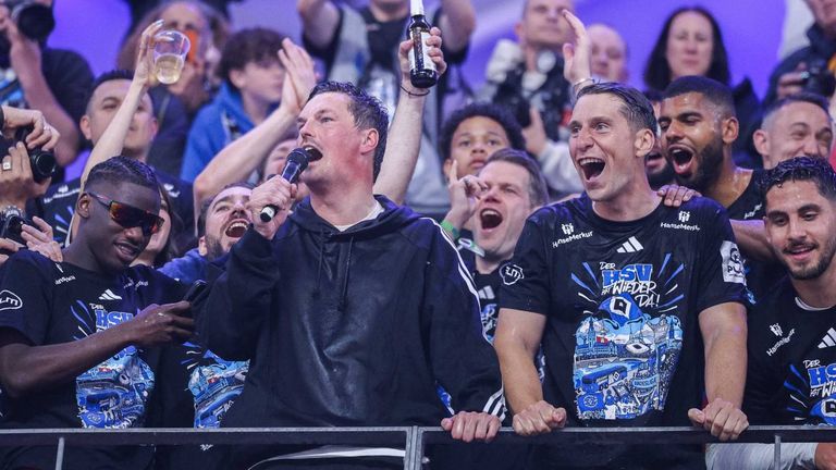 Der HSV bekommt nach dem letzten Saisonspiel eine Meisterfeier im Rathaus.