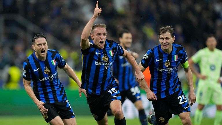 Inter Mailand steht nach einem epischen Halbfinale gegen den FC Barcelona im CL-Finale von München.