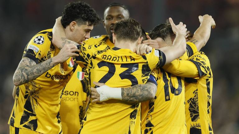 Inter Mailand trifft im Champions-League-Finale auf PSG.