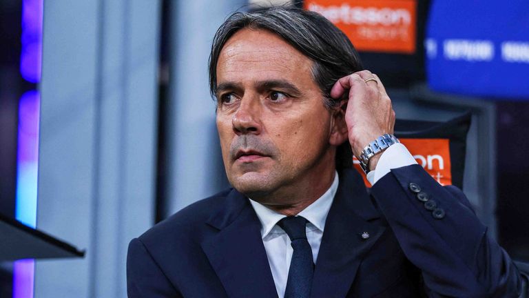Simone Inzaghi sorgt für Wirbel in Mailand.