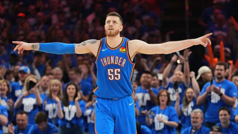 Isaiah Hartenstein spielt seit 2024 bei den Oklahoma City Thunder.