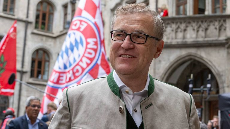 Jan-Christian Dreesen sieht den FC Bayern München auch ohne Florian Wirtz weit vorne.