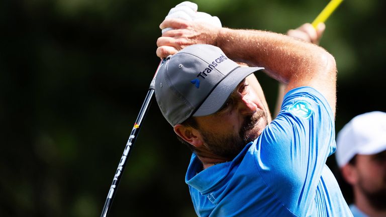 Golfprofi Stephan Jäger hat eine Top-Platzierung im Blick.