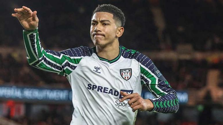 Jobe Bellingham spielt mit dem AFC Sunderland um den Aufstieg in die Premier League.