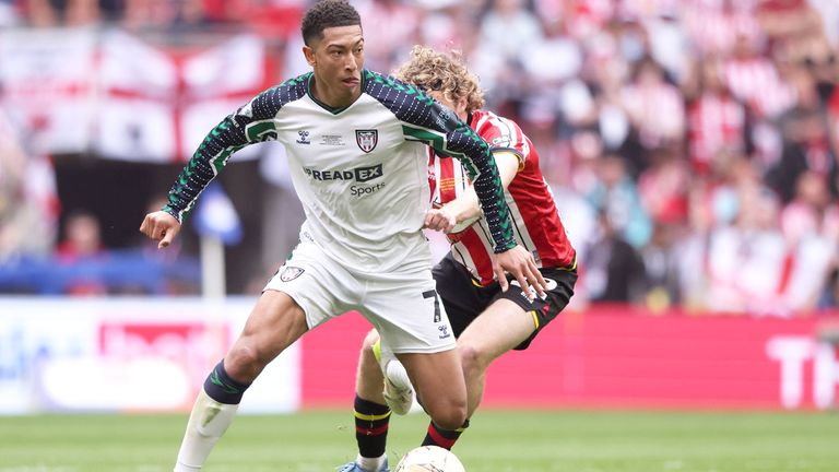 Wechselt Jobe Bellingham in die Bundesliga?