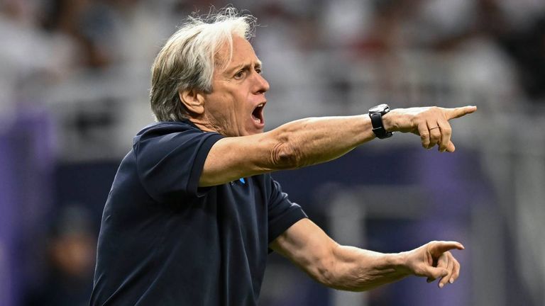 Jorge Jesus muss Al-Hilal verlassen.