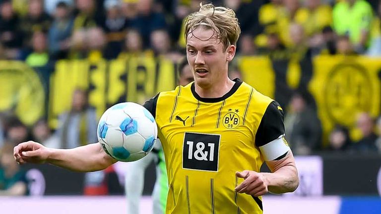 Julian Brandt hat in der laufenden Bundesligasaison vier Tore erzielt und acht Vorlagen gegeben.