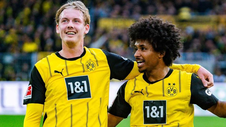 NOTE 3: Julian Brandt, Karim Adeyemi, Gregor Kobel, Waldemar Anton, Maxi Beier, Pascal Groß, Julian Ryerson, Emre Can, Jamie Gittens, Ramy Bensebaini, Felix Nmecha, Salih Özcan, Alexander Meyer.