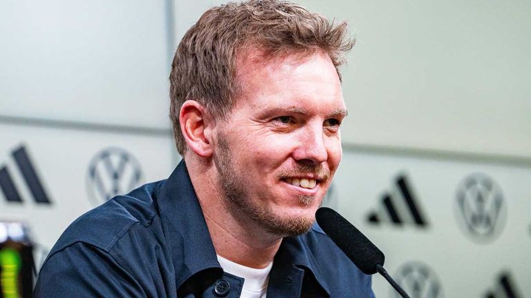 Bundestrainer Julian Nagelsmann hat am Donnerstag Deutschlands Kader für das Final Four der Nations League bekanntgegeben.