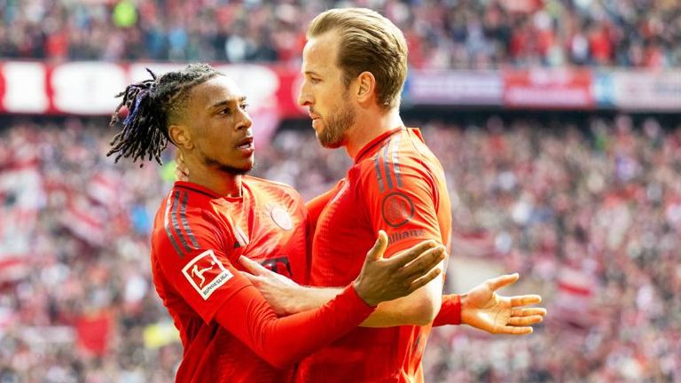 Harry Kane ist von der DFL zum Bundesliga-Spieler der Saison gekürt worden.