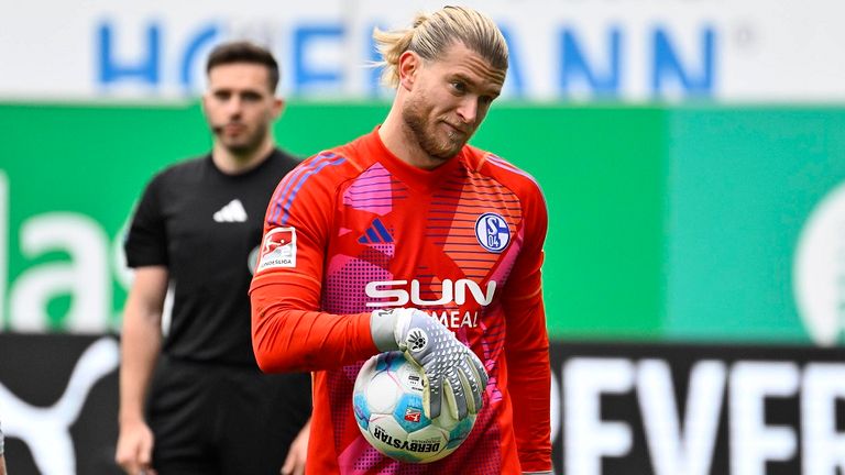 Loris Karius hatte sich im Winter Schalke 04 angeschlossen.