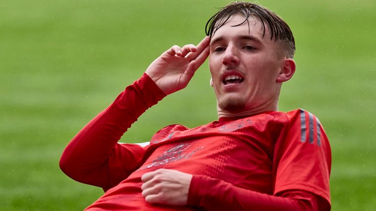 Lennart Karl gilt als vielversprechendes Talent des FC Bayern.