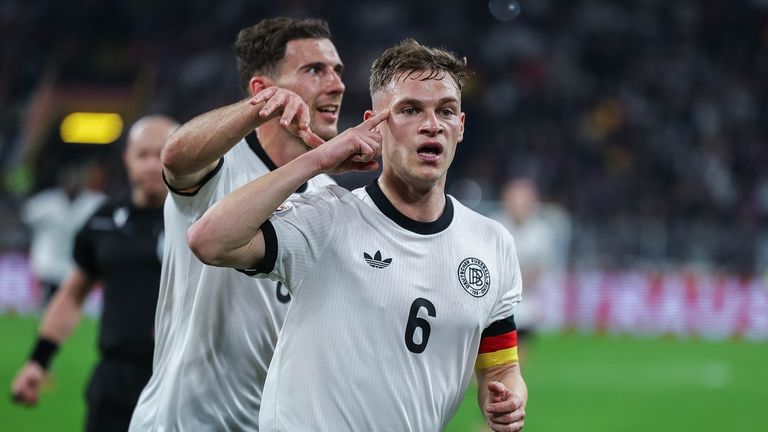 Joshua Kimmich wird die DFB-Elf auch im Final Four der Nations League als Kapitän aufs Feld führen.
