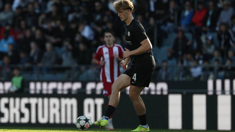 Mainz 05 steht kurz vor der Verpflichtung mit Konstantin Schopp von Sturm Graz II.