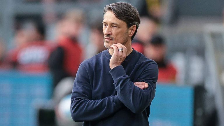 Niko Kovac ist mit dem BVB gegen Leverkusen gefordert.