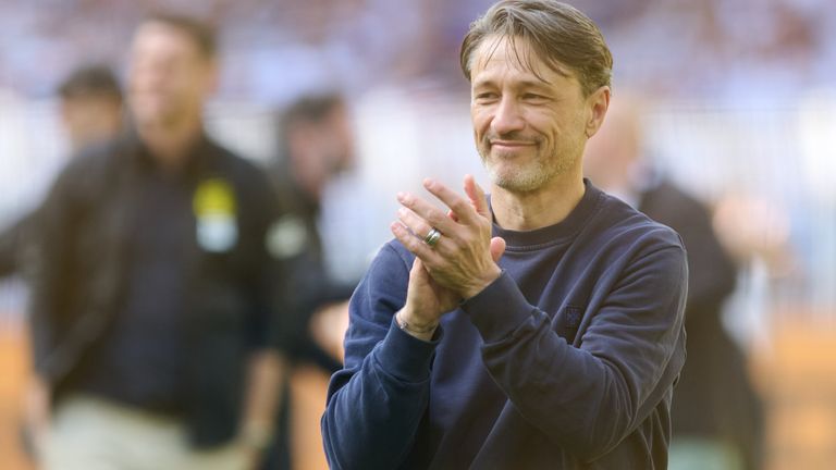 BVB-Trainer Niko Kovac erhält viel Lob nach dem Einzug in die Königsklasse.