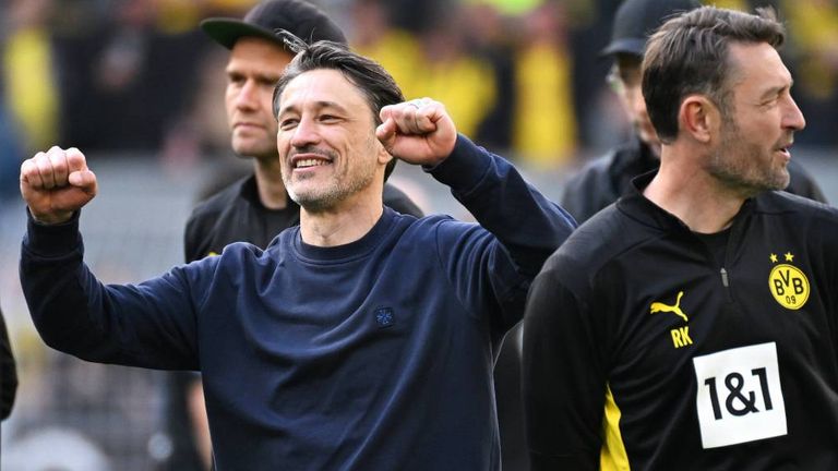 BVB-Trainer Niko Kovac erhält viel Lob nach dem Einzug in die Königsklasse.