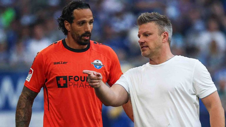 Der 1. FC Köln will Lukas Kwasniok (r.) als neuen Trainer.