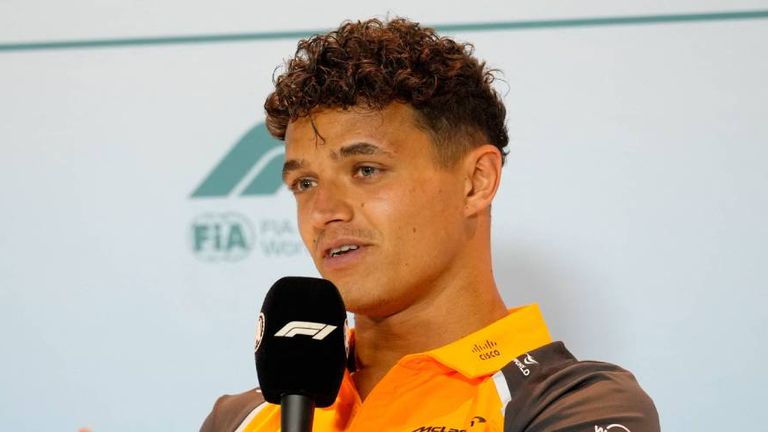 Lando Norris fährt seit 2019 für McLaren.