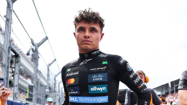 Lando Norris fährt seit 2019 für McLaren.