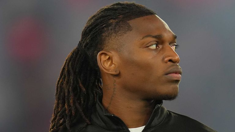 Rafael Leao ist ein Kandidat beim FC Bayern. 