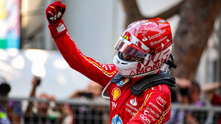 Charles Leclerc feierte letztes Jahr einen Sieg bei seinem Heim-GP in Monaco. Gelingt dem Ferrari-Pilot in dieser Saison eine Wiederholung des Erfolgs?