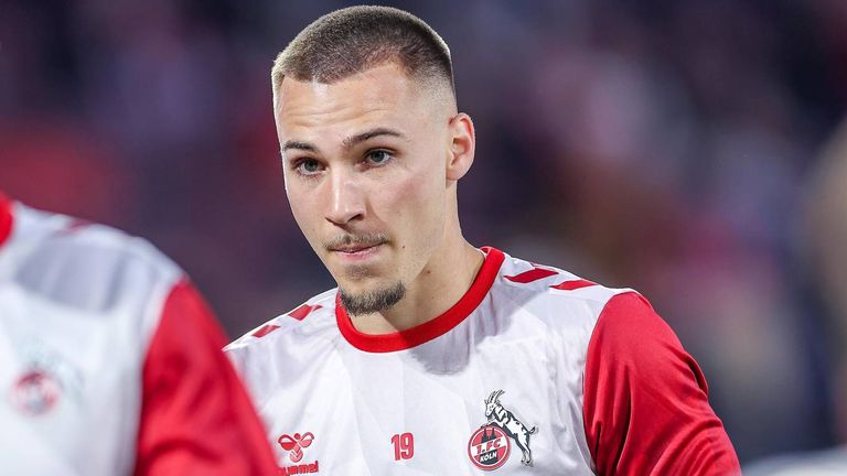 Dem 1. FC Köln droht der Ausfall seines besten Torjägers Tim Lemperle.