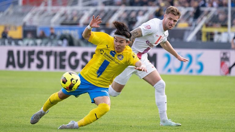 Kein Sieger im ersten Playoff-Spiel um den Drittliga-Aufstieg.