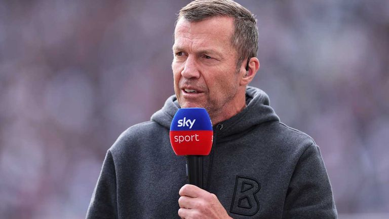 Lothar Matthäus zeigt sich überrascht von der Nichtnominierung von Jonathan Burkardt.
