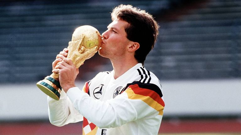 Lothar Matthäus: 150 Länderspiele von 1980 bis 2000.