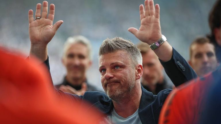 Lukas Kwasniok war seit 2021 Trainer beim SC Paderborn.