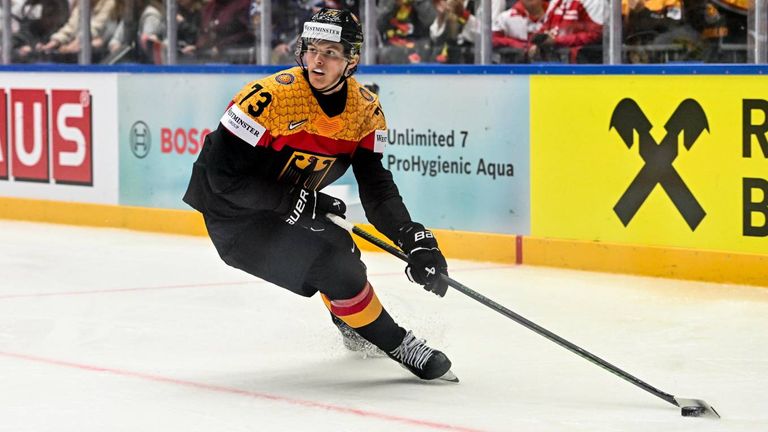 Lukas Reichel droht das Aus bei der Eishockey-WM.
