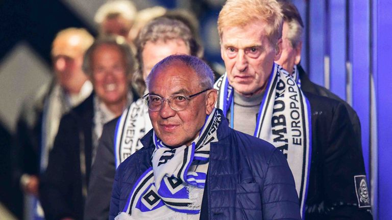 Felix Magath reagiert scharf auf die Abfuhr des Hamburger SV.
