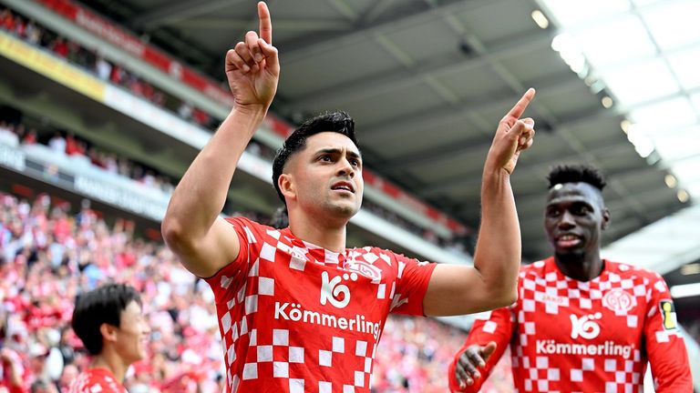 Nadiem Amiri & Mainz 05 sichern sich den sechsten Platz der Bundesliga-Saison 2024/25.